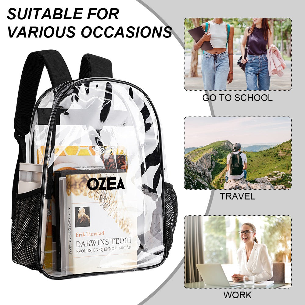 Nouveau sac transparent 17 pouces