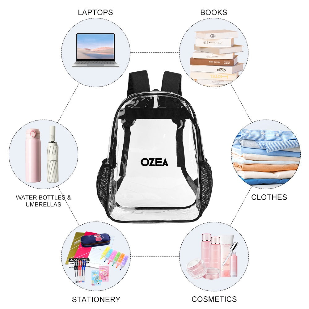 Nouveau sac transparent 17 pouces