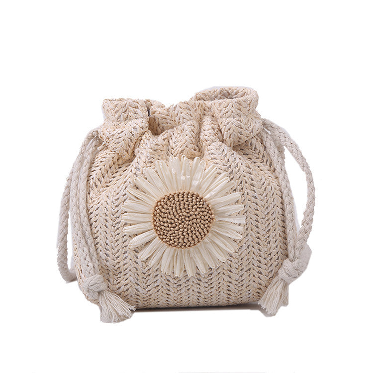 Sac Seau Tendance en Paille Tressée