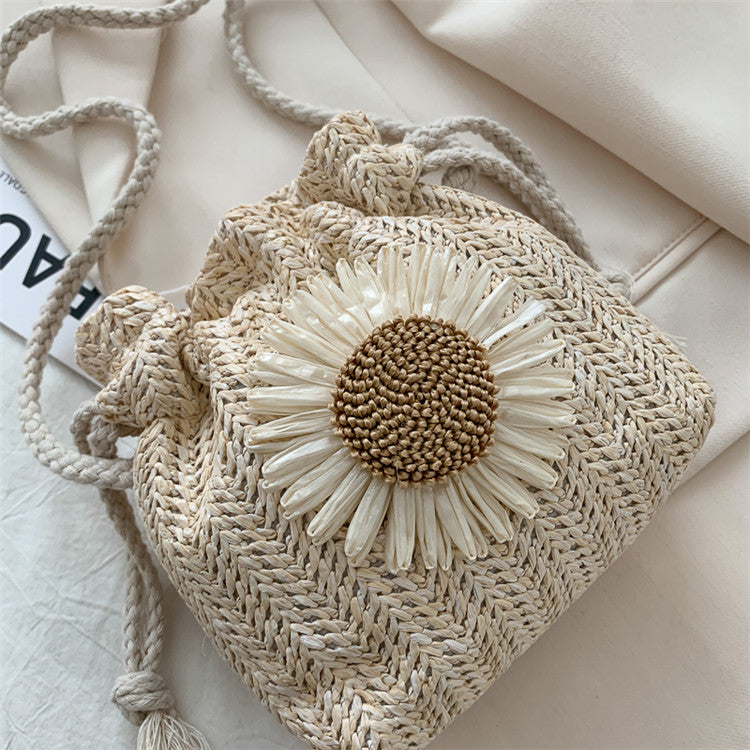 Sac Seau Tendance en Paille Tressée