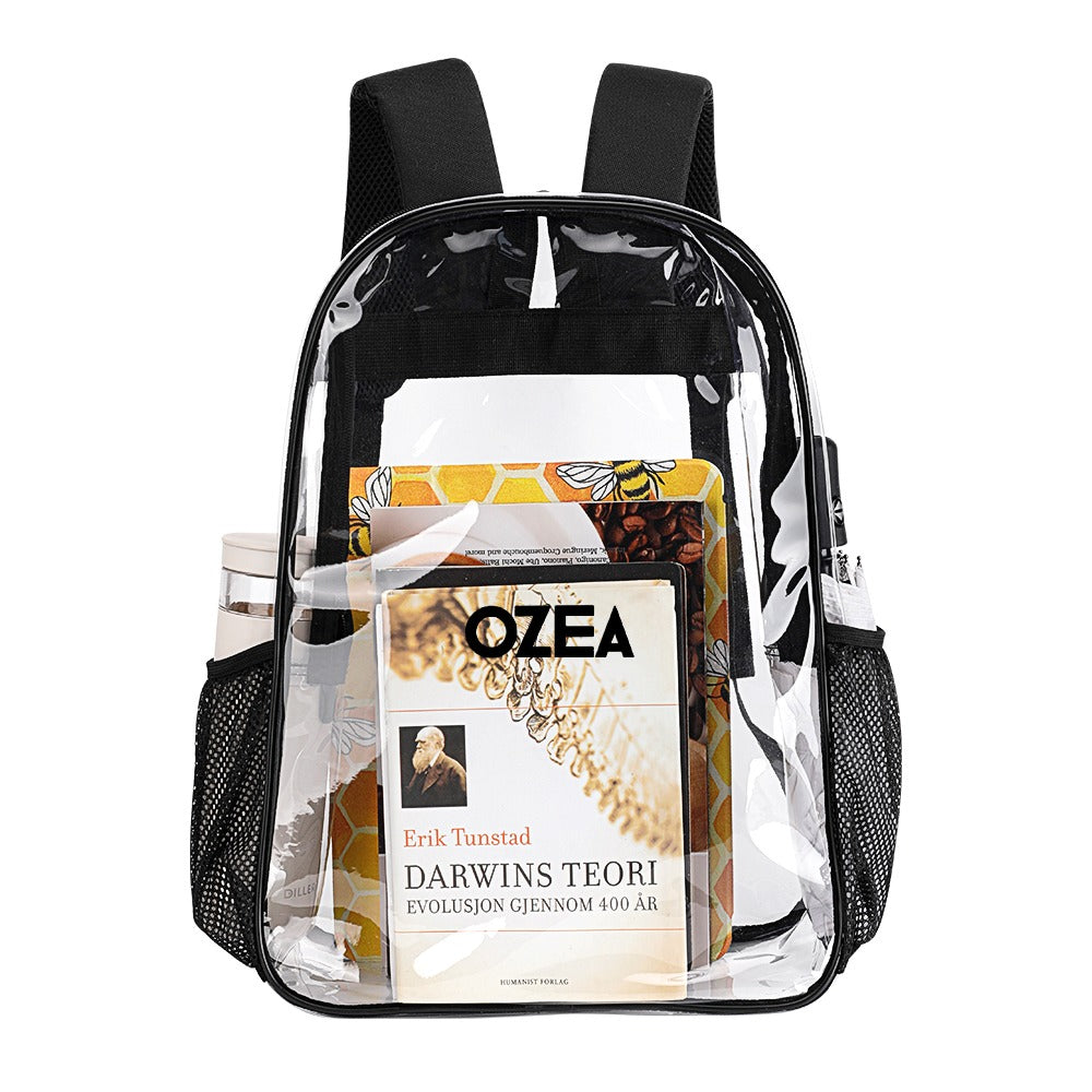Nouveau sac transparent 17 pouces
