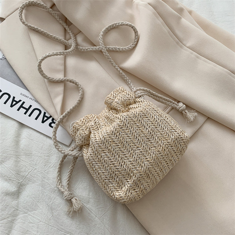 Sac Seau Tendance en Paille Tressée