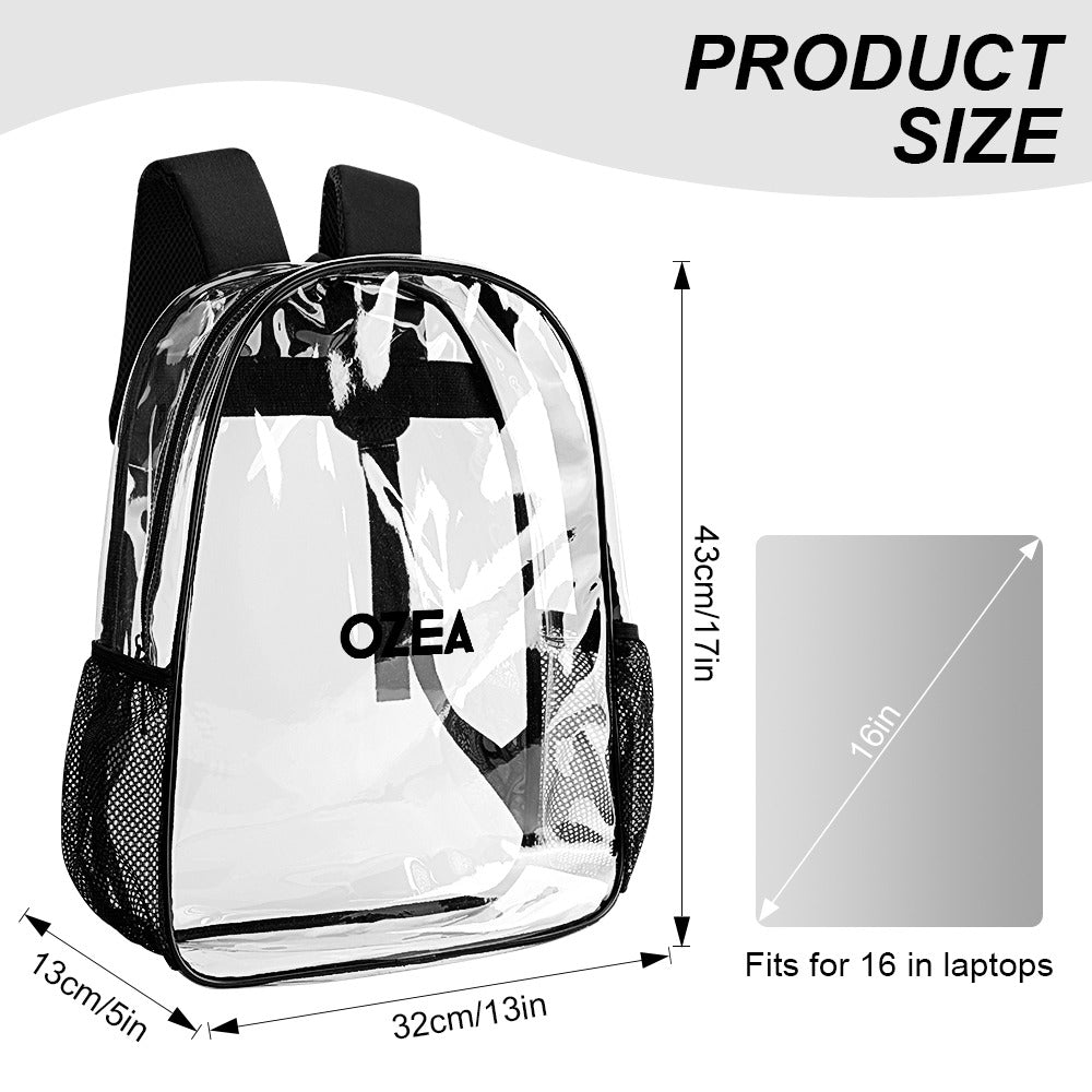 Nouveau sac transparent 17 pouces