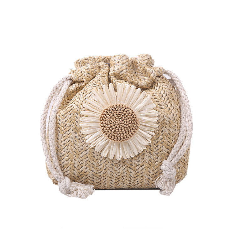 Sac Seau Tendance en Paille Tressée