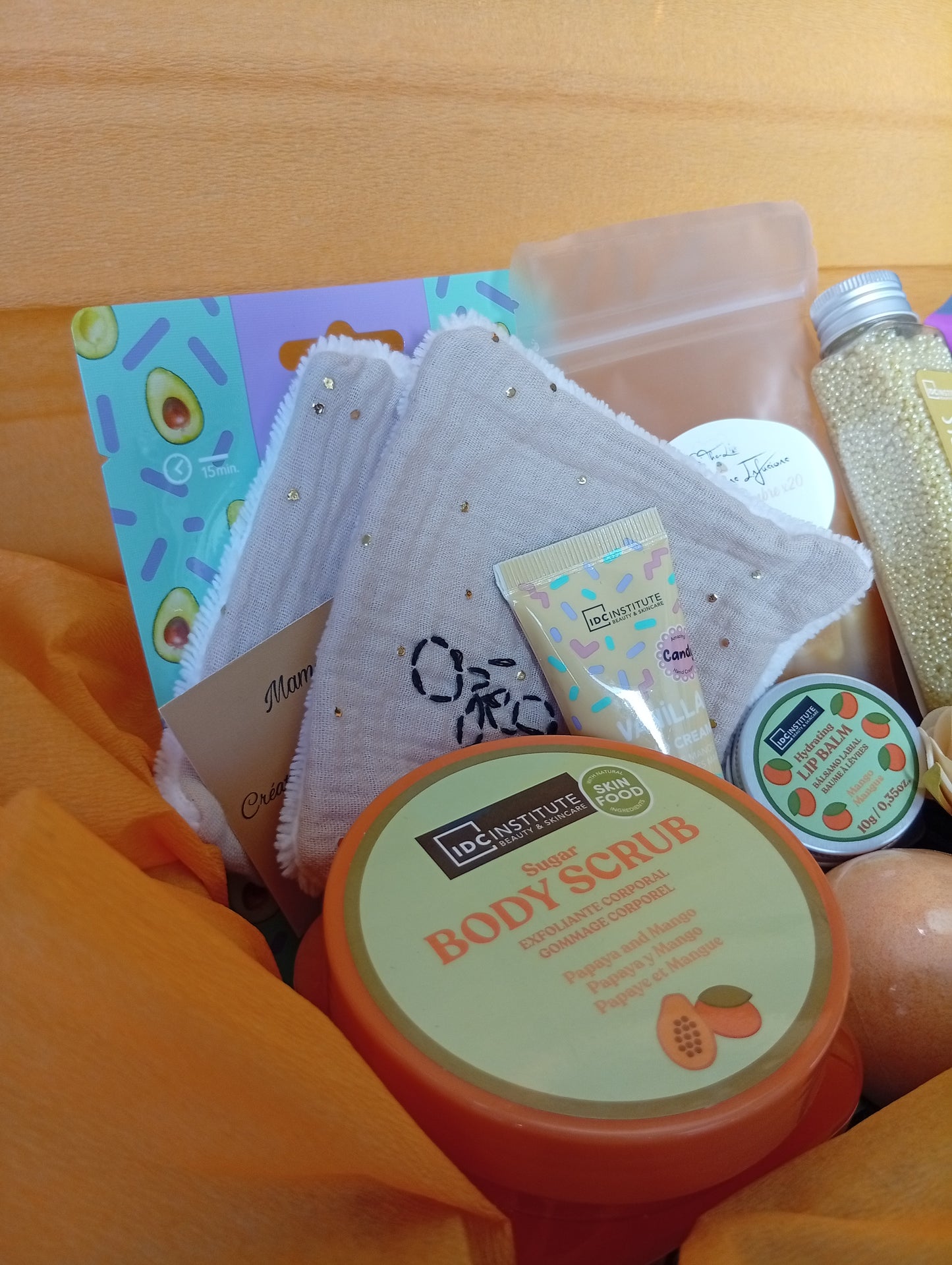 🧡 Panier Détente "Douce Évasion" 🧖♀️