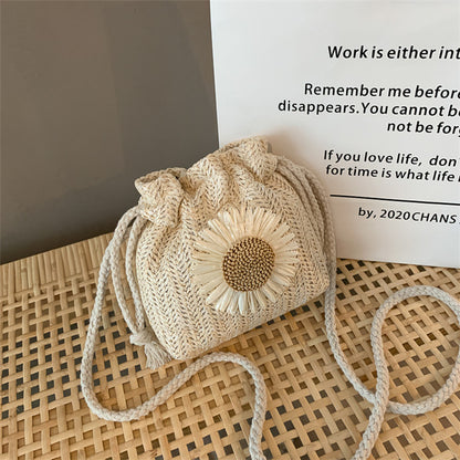 Sac Seau Tendance en Paille Tressée
