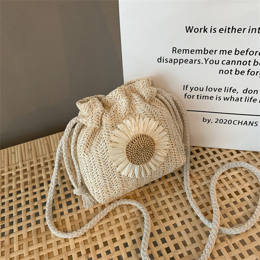 Sac Seau Tendance en Paille Tressée