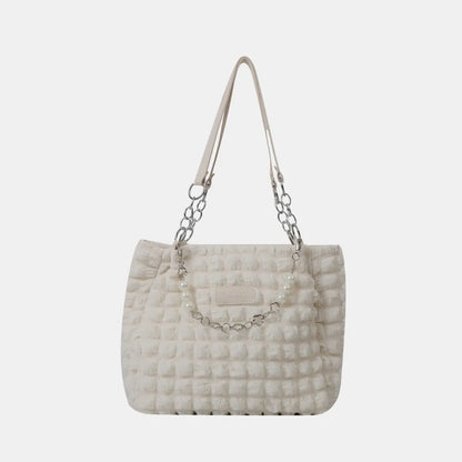Sac fouree tout texturé à bulles