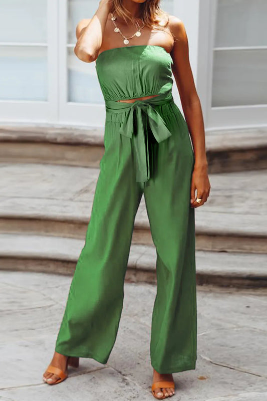 Combinaison Bustier à Nouer