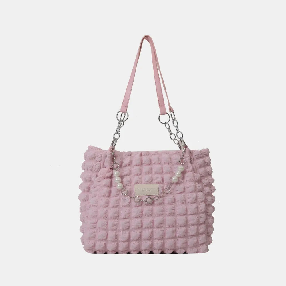 Sac fouree tout texturé à bulles
