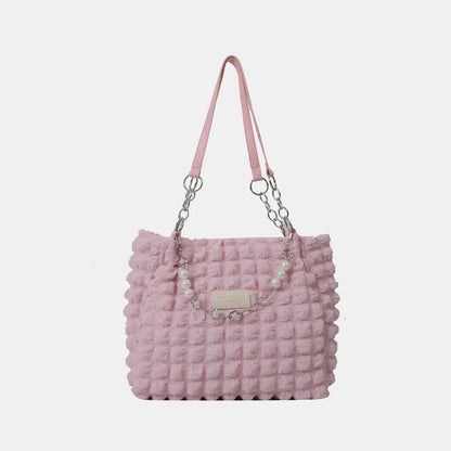 Sac fouree tout texturé à bulles