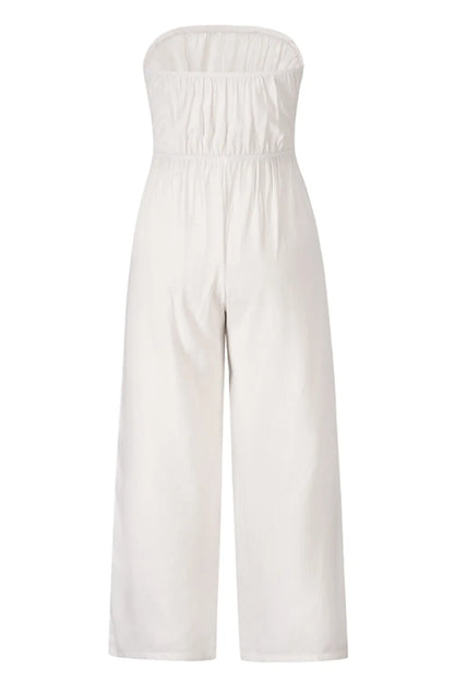 Combinaison Bustier à Nouer