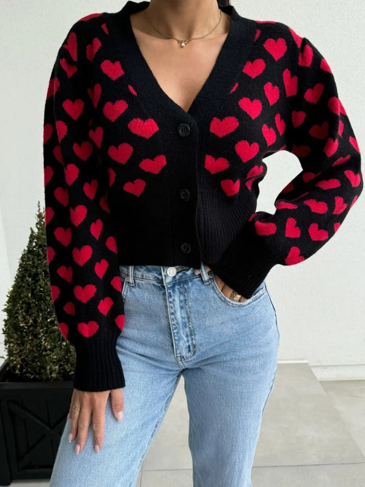 Cardigan Élégant en Fibre de Viscose – Confort et Style Décontracté ✨