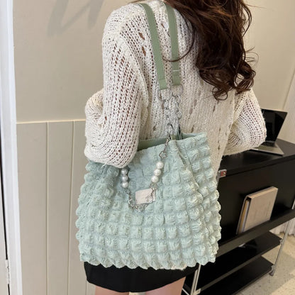 Sac fouree tout texturé à bulles