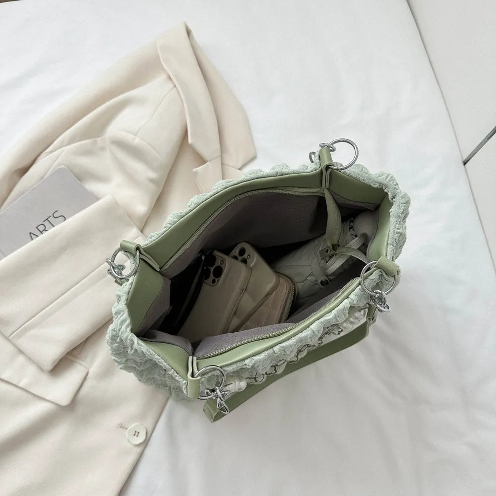 Sac fouree tout texturé à bulles
