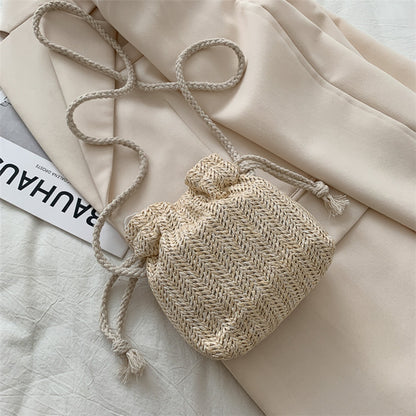 Sac Seau Tendance en Paille Tressée