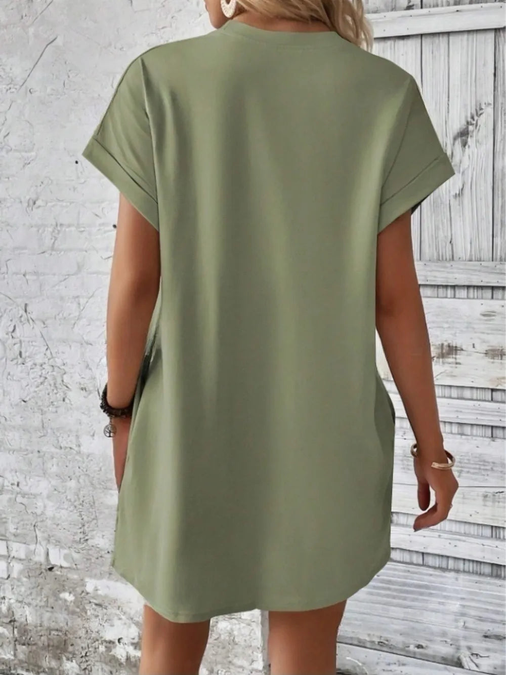 Robe élégant avec poches