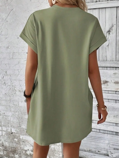 Robe élégant avec poches
