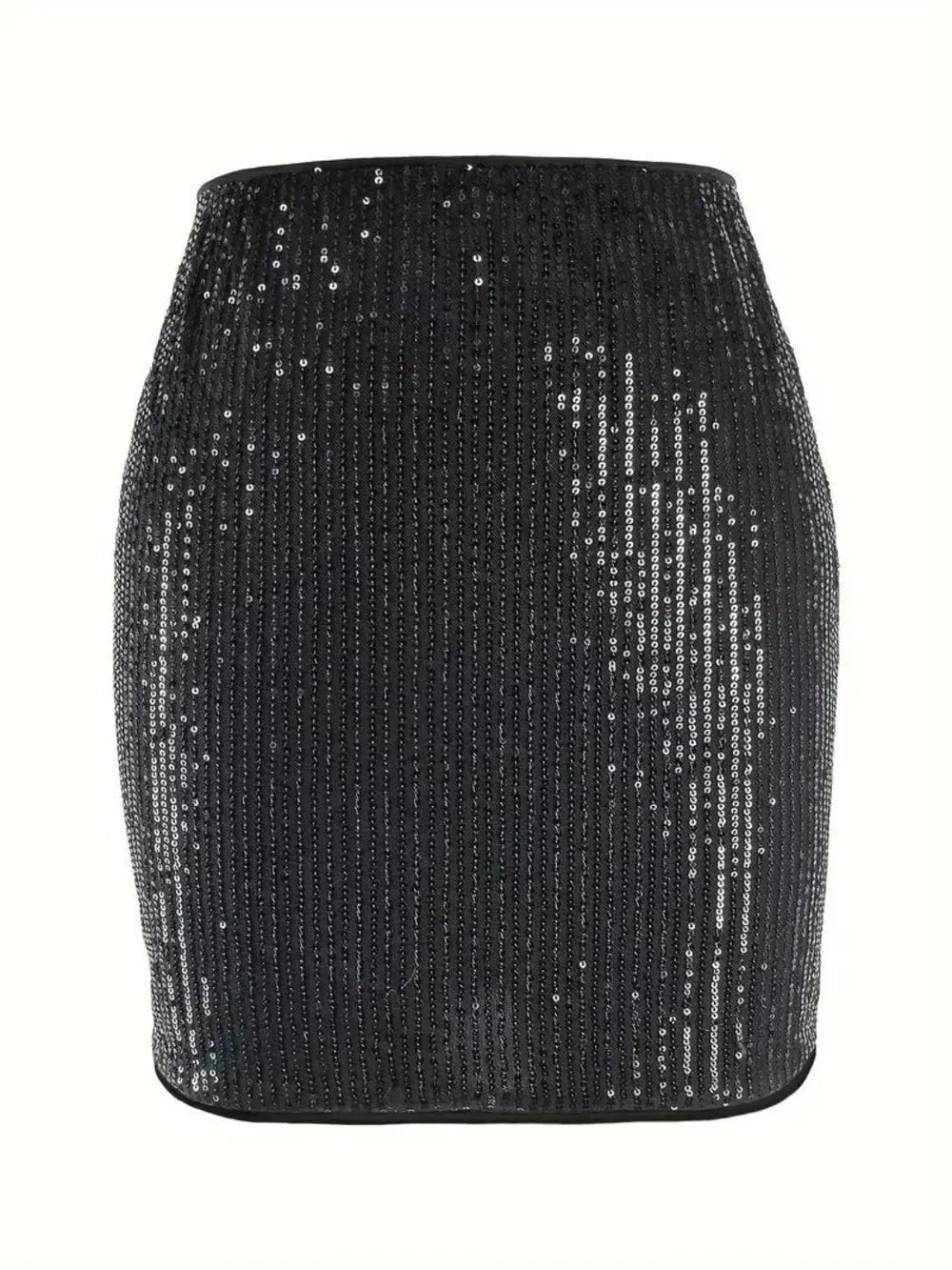 Mini-jupe à paillettes