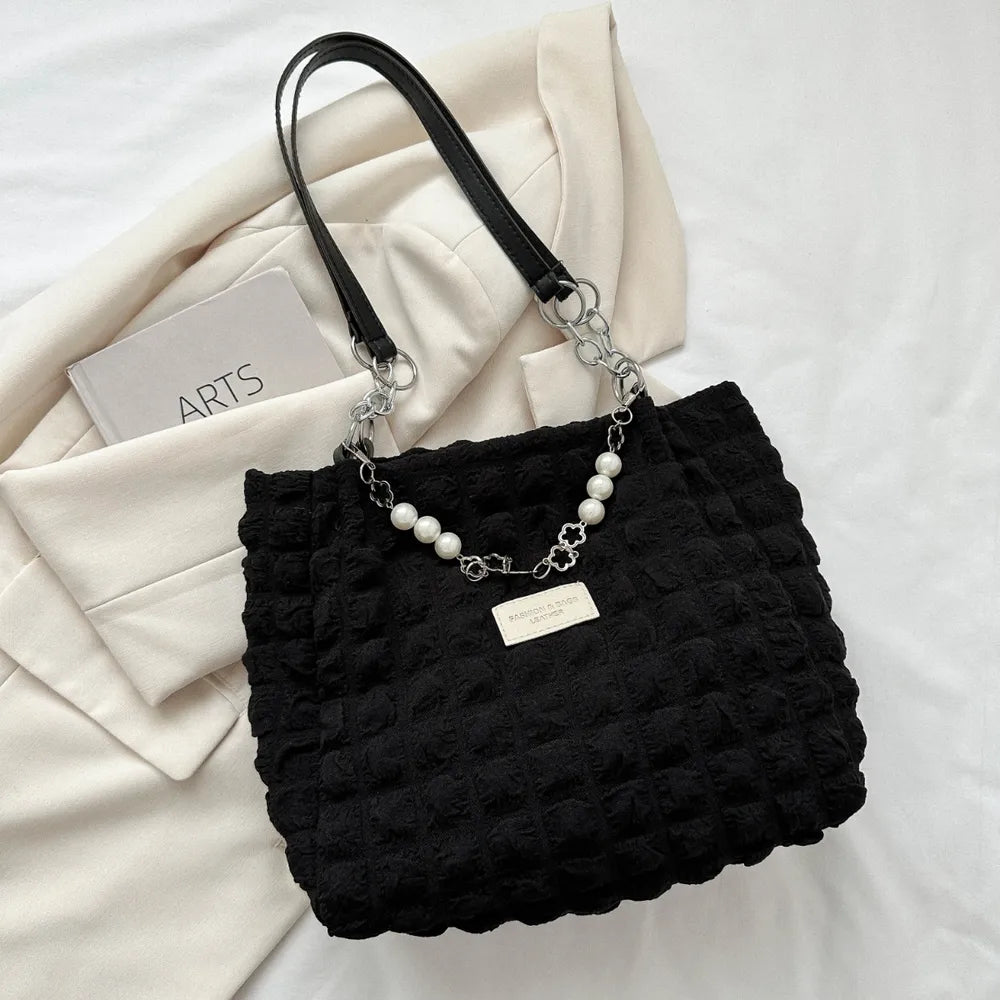 Sac fouree tout texturé à bulles