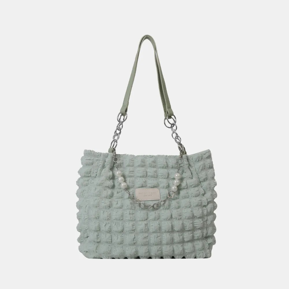 Sac fouree tout texturé à bulles
