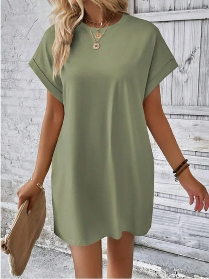 Robe élégant avec poches