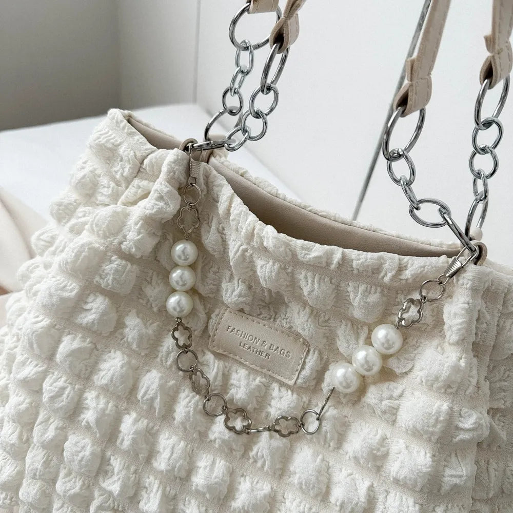 Sac fouree tout texturé à bulles