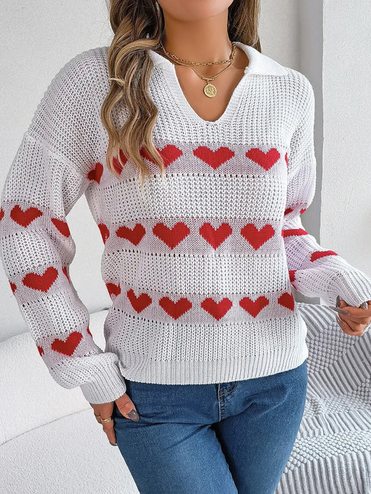 Pull Basique à Col Rond et Tissu Acrylique Doux 💖