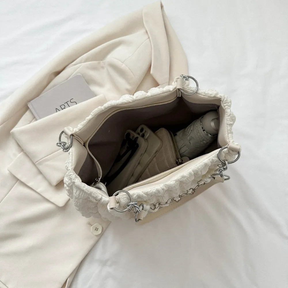 Sac fouree tout texturé à bulles