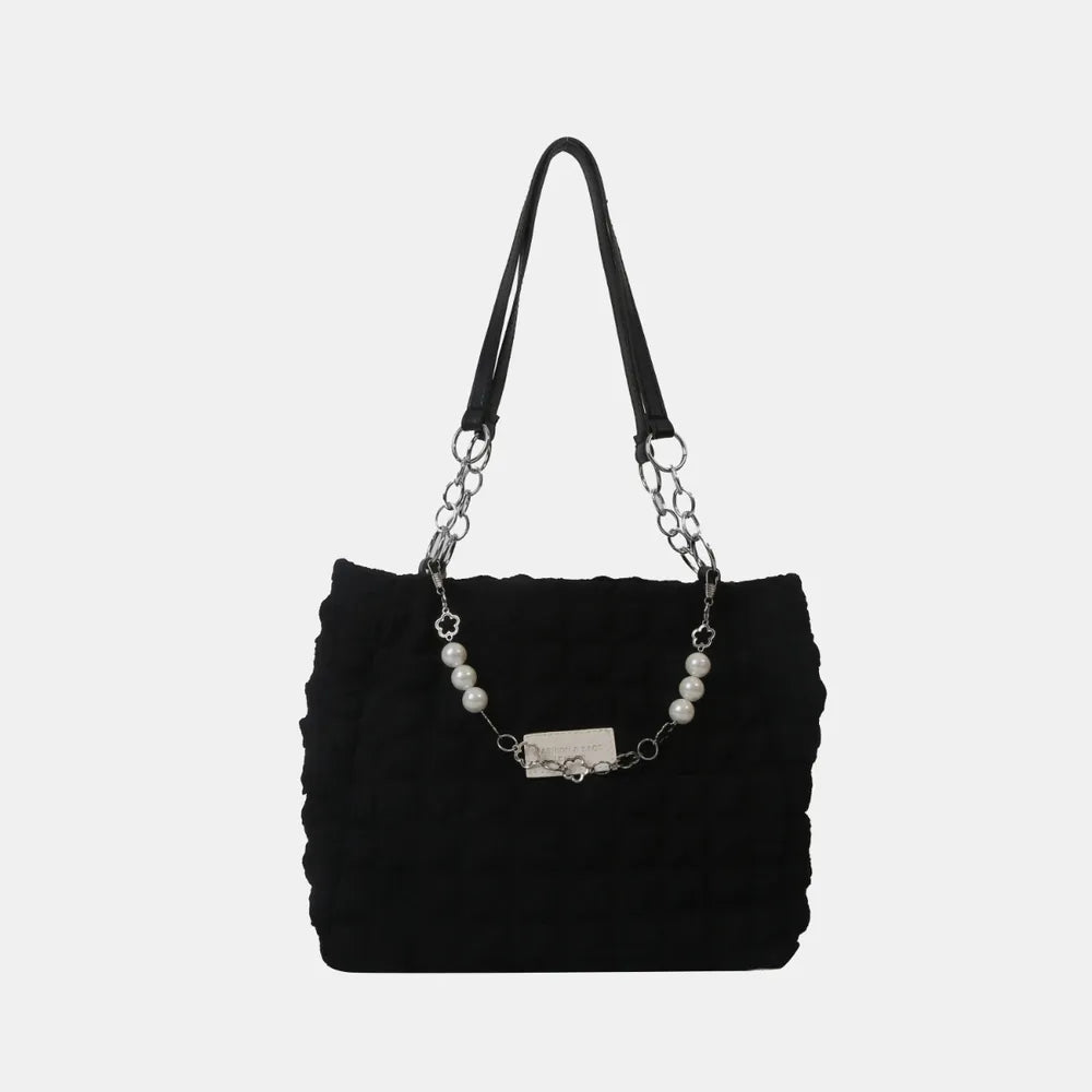 Sac fouree tout texturé à bulles