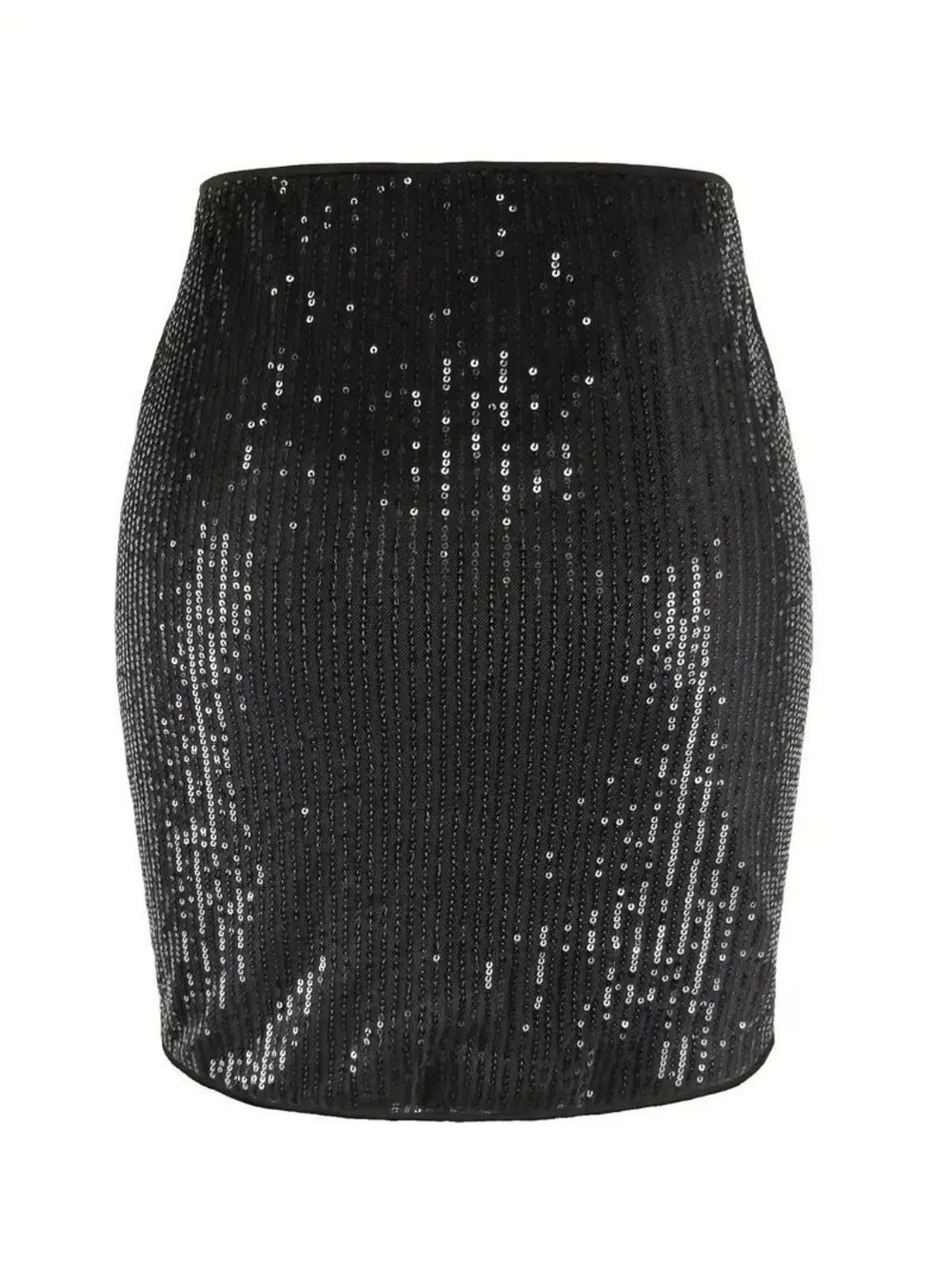 Mini-jupe à paillettes