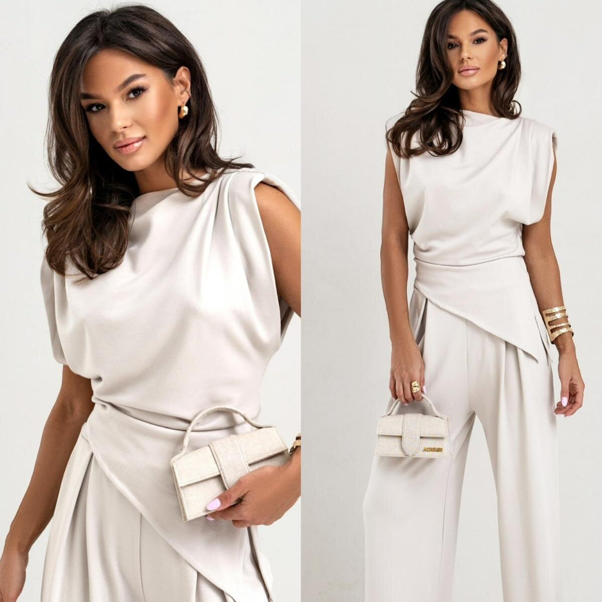 Ensemble Décontracté Chic