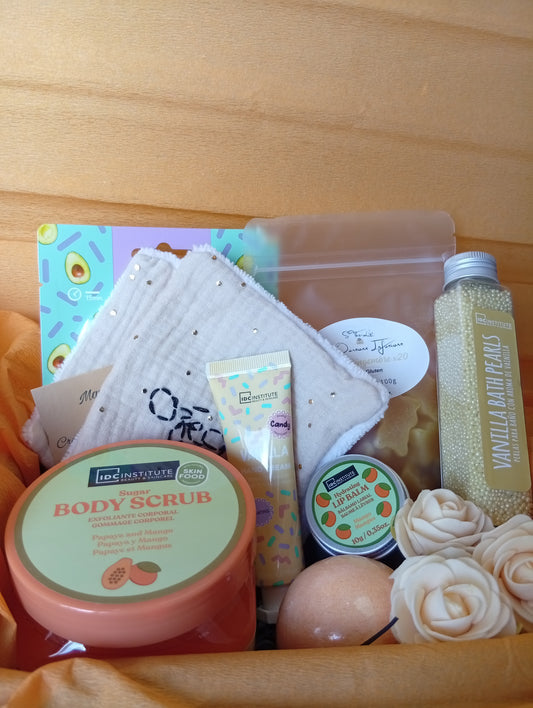 🧡 Panier Détente "Douce Évasion" 🧖‍♀️